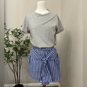 NWT Anthropologie Petite t-shirt Dress